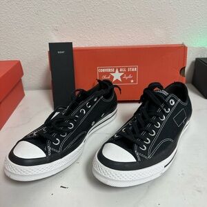 Fragment design x Moncler x chuck Low 70 Black